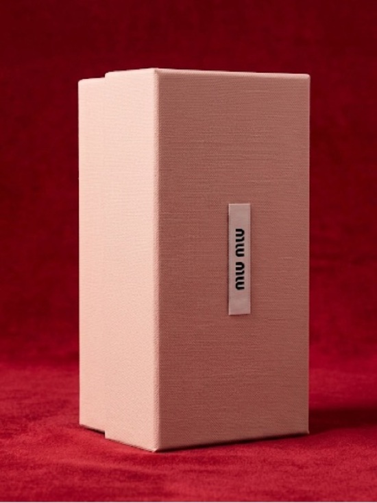 Miu Miu Accessories - Miu Miu Blush Pink Logo Box